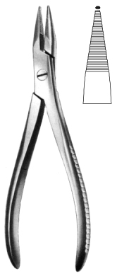 Flat Nose Plier 19cm