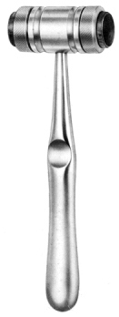 Mead mallet with exchang Faces 320g, 26mm, 17cm