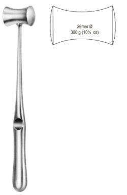 Williger Bone Mallet Lead filled 24cm