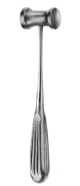 Hajek Bone Mallet 27mmØ 130g 22cm