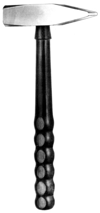 Bone Mallet with plastic handle steel solid 24cm