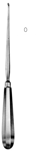 Simon Bone Curette 24cm