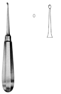 USA Model Bone Curette 16cm