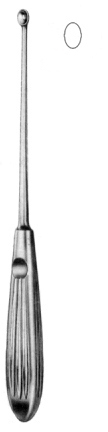 Halle Bone Curette Malleable 21cm