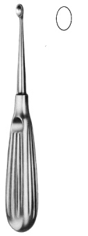 Volkmann Bone Curette 17cm