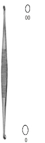 Williger Double Curette 13.5cm