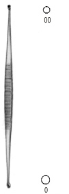 Martini Double Curette 13.5cm