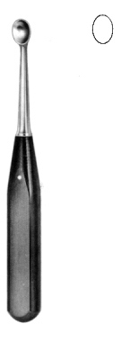 Volkmann Bone Curette Ferrozel 17cm