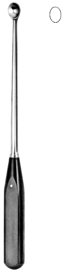 Volkmann Bone Curette Ferrozel 27cm