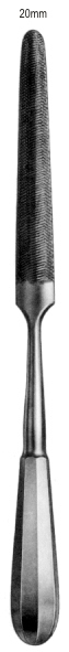 Bone File 20mm, 28cm