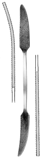 Putti Bone Rasp D/E 27cm