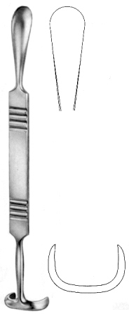 Matson Periosteal Elevator 22cm