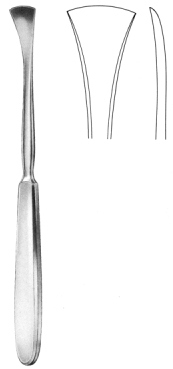 Langenbeck Periosteal Raspatory Hallow Handle 17mm 19cm