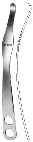 Hohmann Bone Lever 24x260mm
