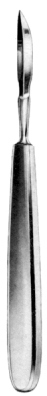 Meniscotomy Knife Curved 18cm