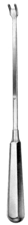Lowe Breck Meniscotomy Knife Curved 25cm