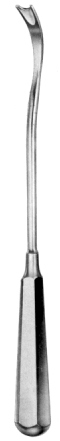 Downing Meniscotomy Knife Curved 25cm