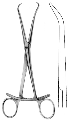 Reduction Forcpes with points ratchet lock 20cm