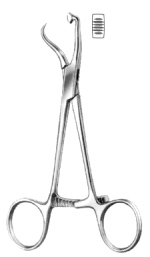 Bone Holding Forcpes for finger plates 12cm