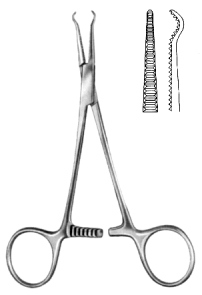 Bone Holding Forcpes 14cm