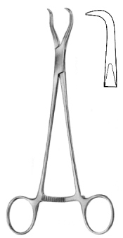 Haase Bone Holding Forcpes 16.5cm