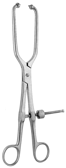 Pelvic Reduction Forcpes Straight 25cm Speed Lock