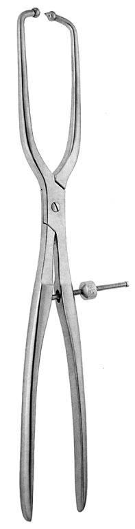 Pelvic Reduction Forcpes long with ball tips 40cm