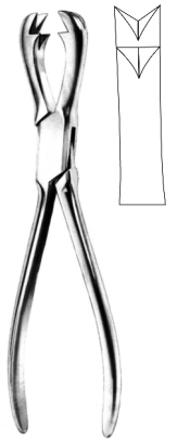 Fergusson Bone Holding Forcpes 21cm