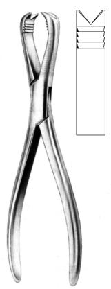Langenbeck Bone Holding Forcpes 21cm