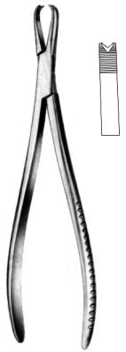 Bone Holding Forcpes 20cm