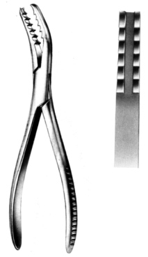 Semb Bone Holding Forcpes 19cm