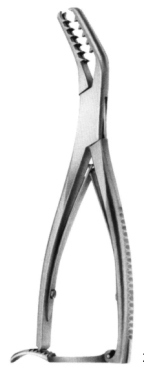 Semb Rib and Bone Holding Forcpes with ratchet 19cm