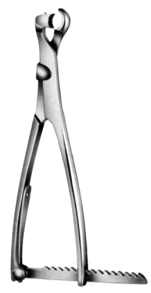 Lambotte Bone Holding Forcpes with Ratchet