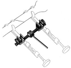 Gerster Traction bar 15cm
