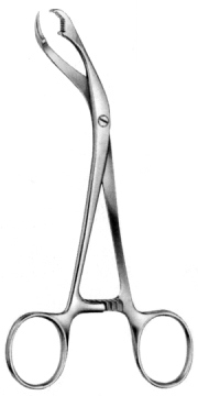 Verbrugge Bone Holding Forcpes S/J 17.5cm