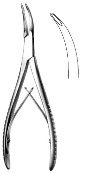 Stellbrink Bone Rongeur 2mm, 17.5cm