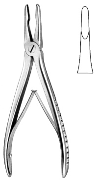Jansen Bone Rongeur S/J 18cm