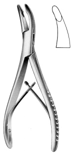 Luer Bone Rongeur 15cm