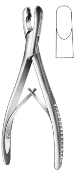 Luer Bone Rongeur 17cm