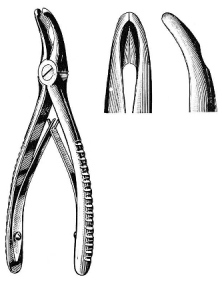 Universal Bone Rongeur S/J 13cm