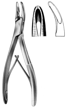 Schell Bone Rongeur 4mm, 17cm