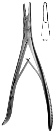 Smith Peterson Lami. Rongeur 3mm, 24cm