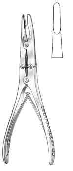 Bohler Bone Rongeur 15cm