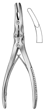 Beyer Bone Rongeur Curved 18cm