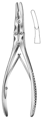 Marquardt Bone Rongeur Curved 20cm