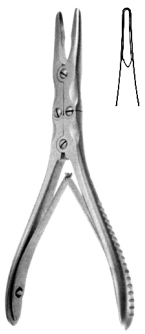 Ruskin Mini Bone Rongeur D/A 15cm