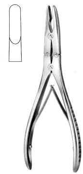 Ruskin Bone Rongeur 18cm