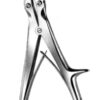 Echlin Bone Rongeur angular 23cm