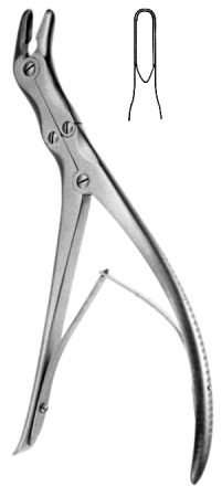 Leksell Bone Rongeur 23cm