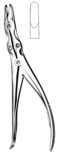 Leksell-Stille Rongeur 23cm